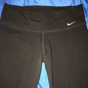 Nike Pants - NIKE cropped yoga leggings Nike Pants - NIKE cropped yoga leggings